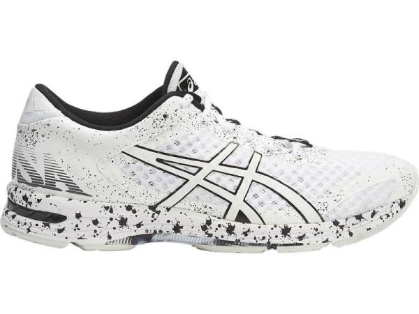 Asics Hardloopschoenen Heren, GEL-NOOSA Zwart/Wit - Asics Online | B4891352-CW